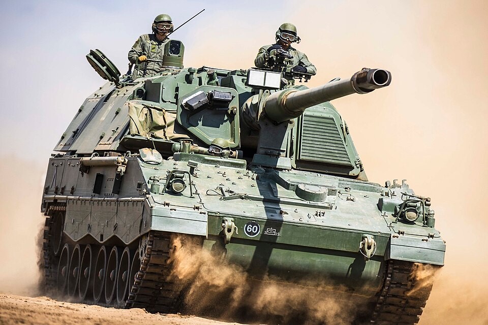 PzH 2000 German 155mm SPH (A)